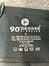 90 Degree by Reflex Color Block Black Purple Active Pants Size S - photo 4