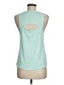 Assorted Brands Green Sleeveless T-Shirt Size M (estimated) - photo 2