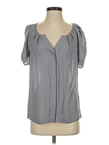 Joie Short Sleeve Blouse (view 1)