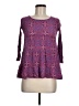 Target 100% Rayon Purple Pullover Sweater Size M - photo 1