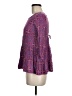 Target 100% Rayon Purple Pullover Sweater Size M - photo 5