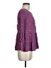 Target 100% Rayon Purple Pullover Sweater Size M - photo 4