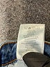 Monkey Ride Jeans Hearts Blue Jeans Size 7 - photo 8