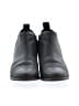 TOMS 100% Leather Black Ankle Boots Size 7 (wide) - photo 2