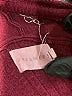 Dreamers Burgundy Kimono Size L - photo 6