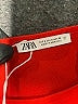 Zara Solid Orange Cocktail Dress Size S - photo 7