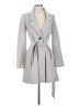 BCBGeneration Gray Trenchcoat Size XXS - photo 1