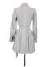 BCBGeneration Gray Trenchcoat Size XXS - photo 2