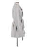 BCBGeneration Gray Trenchcoat Size XXS - photo 4