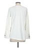 ADAY Ivory Long Sleeve Blouse Size S - photo 2