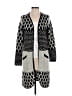 Waverly Grey Black Cardigan Size S - photo 1