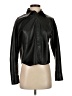 Babaton 100% Polyurethane Black Jacket Size XXS - photo 1