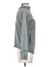 Reebok 100% Polyester Gray Track Jacket Size S - photo 4