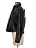 Babaton 100% Polyurethane Black Jacket Size XXS - photo 5