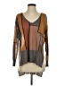 Sisley Brown Gold Long Sleeve Top Size XS - photo 1