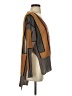 Sisley Brown Gold Long Sleeve Top Size XS - photo 4