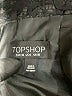 Topshop Black Romper Size 6 - photo 5