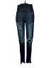American Eagle Outfitters Solid Blue Jeans Size 4 Regular - photo 1