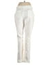 Garnet Hill Ivory Casual Pants Size 8 - photo 2