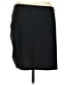 Calia Solid Black Casual Skirt Size L - photo 2