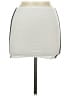 Splash Color Block Ivory Casual Skirt Size M - photo 1