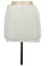 Splash Color Block Ivory Casual Skirt Size M - photo 2