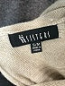 Sisters Silver Turtleneck Sweater Size S - photo 7