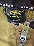 Athletic Works Solid Green Zip Up Hoodie Size 4 - 5 - photo 3