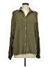 Assorted Brands Green Long Sleeve Button-Down Shirt Size M - photo 1