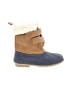 Gap Tan Blue Boots Size 9 - 10 Kids - photo 1
