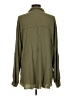 Assorted Brands Green Long Sleeve Button-Down Shirt Size M - photo 2