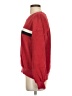 Sundry 100% Cotton Color Block Red Sweatshirt Size XS (0) - photo 5