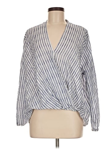 Cotton Bleu Long Sleeve T-Shirt (view 1)