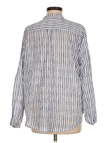 Cotton Bleu Long Sleeve T-Shirt (view 2)