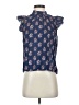 Corey Lynn Calter Blue Sleeveless Blouse Size S (estimated) - photo 1