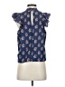 Corey Lynn Calter Blue Sleeveless Blouse Size S (estimated) - photo 2