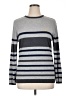 Assorted Brands Stripes Gray Pullover Sweater Size XL - photo 1