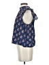 Corey Lynn Calter Blue Sleeveless Blouse Size S (estimated) - photo 5