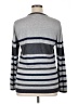 Assorted Brands Stripes Gray Pullover Sweater Size XL - photo 2