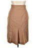 Worthington Solid Tan Formal Skirt Size 14 - photo 1