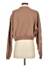Celebrity Pink Stars Brown Pullover Sweater Size S - photo 2