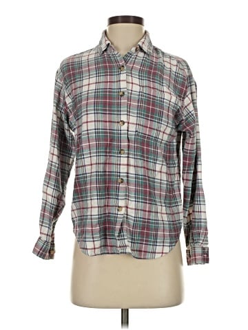 Cabin Creek Long Sleeve Button-Down Shirt (view 1)
