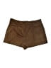 Steve Madden Solid Brown Shorts Size XL - photo 1