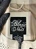 Blanc Noir 100% Polyurethane Ivory Track Jacket Size S - photo 6