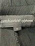 Ambiance Apparel 100% Rayon Solid Black Shorts Size L - photo 3