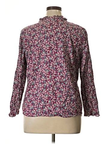 Talbots Outlet Long Sleeve Blouse (view 2)