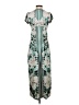 Style&Co Paisley Teal Cocktail Dress Size P (petite) - photo 2