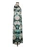 Style&Co Paisley Teal Cocktail Dress Size P (petite) - photo 4