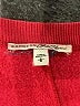 Express One Eleven Red Pullover Sweater Size L - photo 7