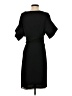 Reiss 100% Polyester Solid Black Cocktail Dress Size 2 - photo 2